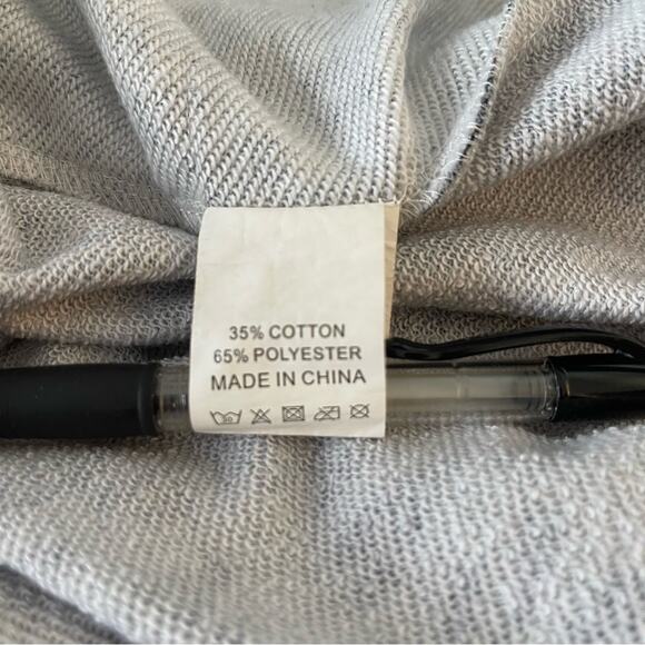 AMARYLLIS Cardigan Leopard Open With Pockets Animal Print Long Sleeve Size 1X - Picture 10 of 12